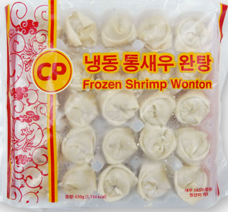 새우완탕, 630g, 엠디에스,냉동