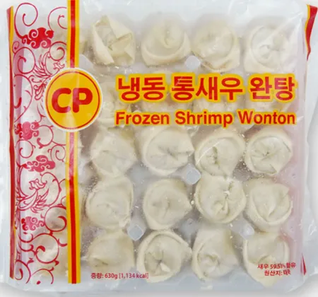 새우완탕, 630g, 엠디에스,냉동