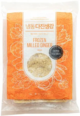 다진생강,1Kg(블록냉동)상품,베트남