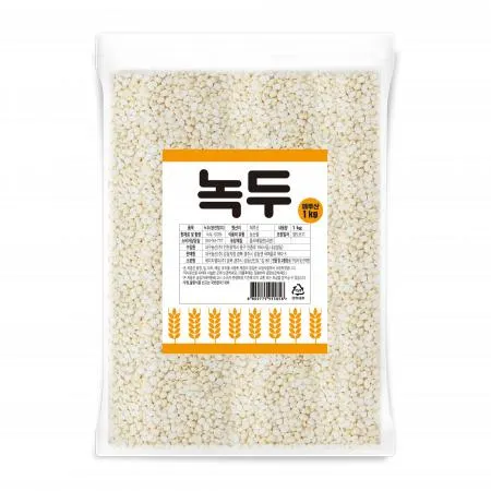녹두(완전탈피),1kg,실온,페루 이미지