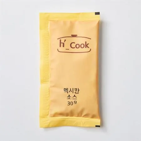 [H쿡]멕시칸소스30g*150개,스푸센,냉장
