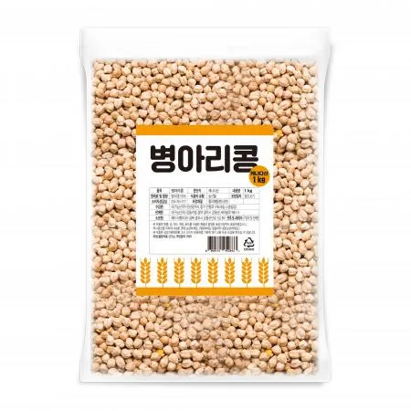 병아리콩,1Kg,실온,캐나다 이미지