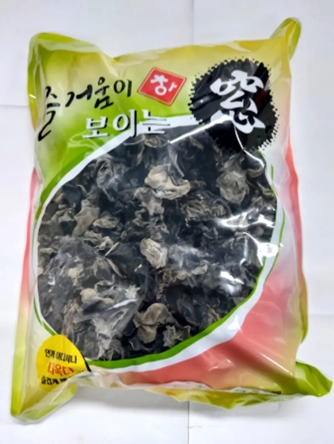 건목이버섯(수입) 이미지