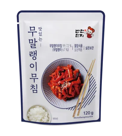 무말랭이무침,1kg,반찬단지,냉장,중국