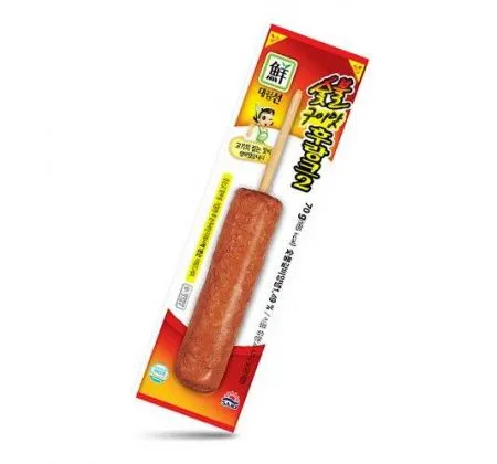 숯불구이맛후랑크, 70g, 사조대림,냉장