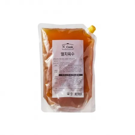 멸치육수, 2Kg, 냉장