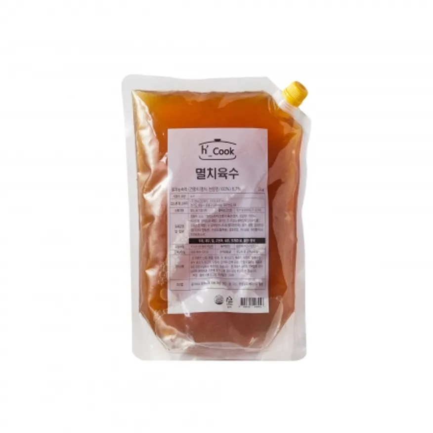 멸치육수, 2Kg, 냉장 이미지