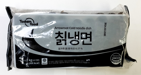 칡냉면(토담), 2Kg, 냉동