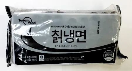 칡냉면(토담), 2Kg, 냉동