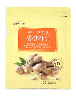 생강가루, 60g, 성진,실온