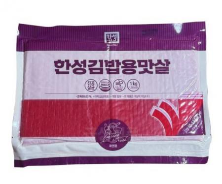게맛살,1Kg(5.6~5.8g*174EA),한성기업,냉장,김밥용