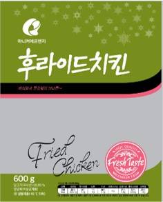 후라이드치킨,600g,마니커,냉동