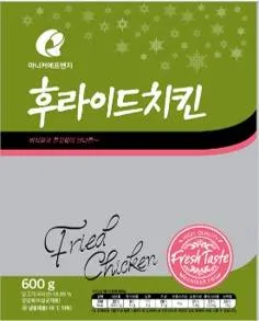 후라이드치킨,600g,마니커,냉동
