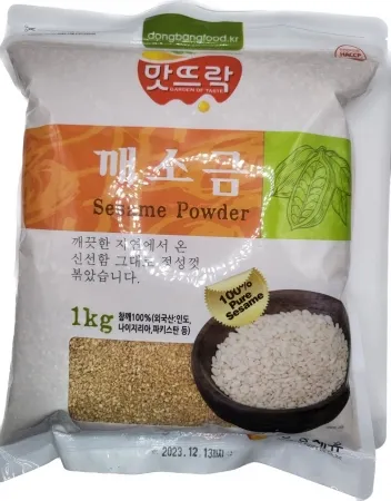 맛뜨락깨소금,1Kg,동방제유,실온
