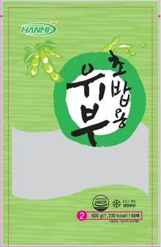 초밥용유부, 600g, 한미,냉장