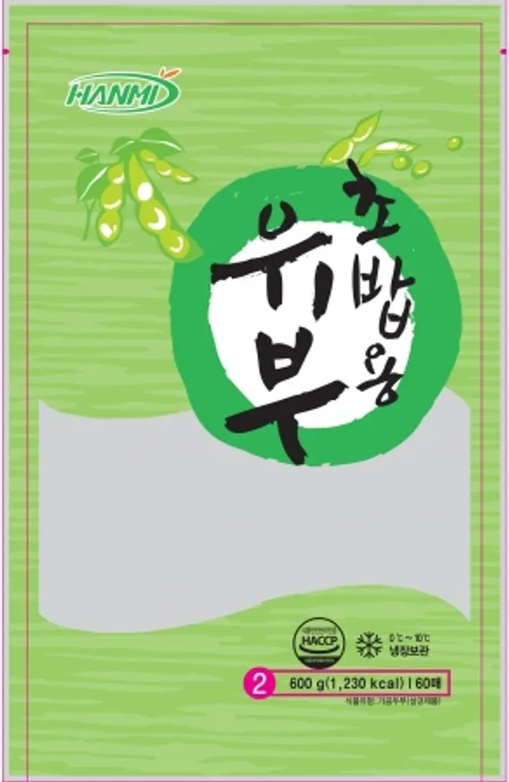 초밥용유부, 600g, 한미,냉장 이미지