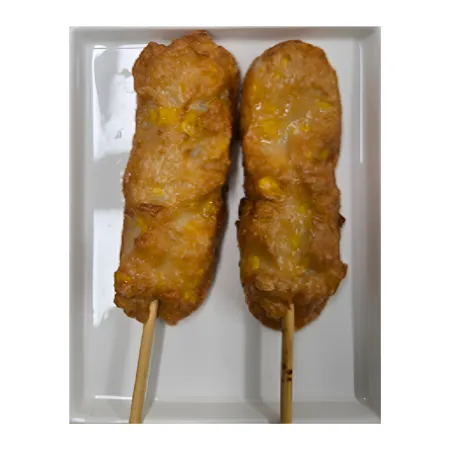 ⭐간편식⭐오징어옥수수핫바, 900g(90g*10ea), 골든에프앤디, 냉동, 수입 이미지