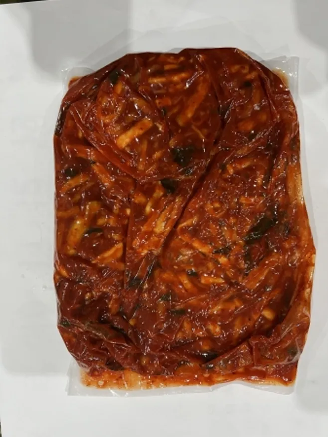 무말랭이무침,1Kg,이음푸드,냉장,중국 이미지