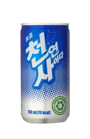 천연사이다, 190ml, 일화,실온