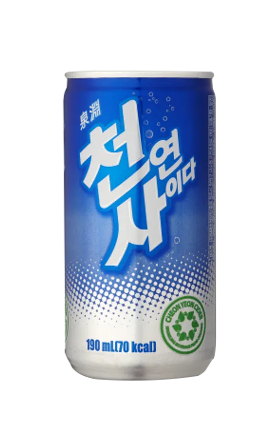 천연사이다, 190ml, 일화,실온 이미지