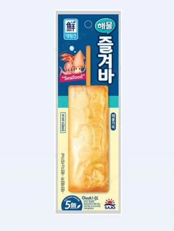⭐간편식⭐해물즐겨바, 70g, 사조대림,냉장