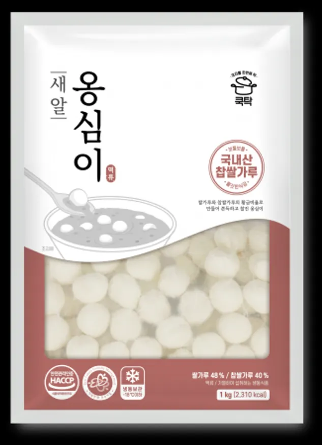 새알심(옹심이)(동성식품,냉동) 이미지