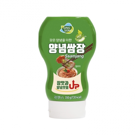 양념쌈장, 350g, 신송식품,실온,충남