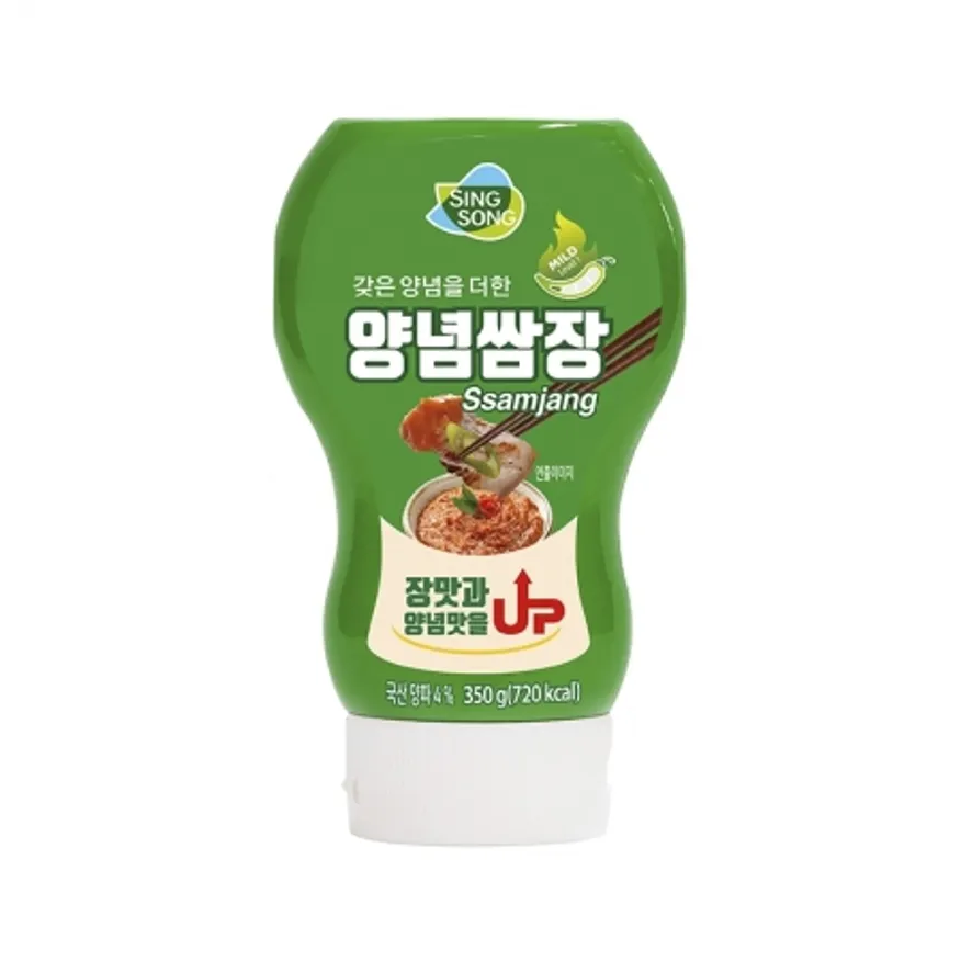 양념쌈장, 350g, 신송식품,실온,충남 이미지