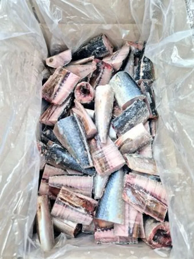 절단고등어,1Kg(70~80g),냉동,구이용,국산 이미지