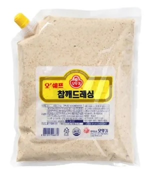 참깨드레싱,1Kg,오뚜기,냉장