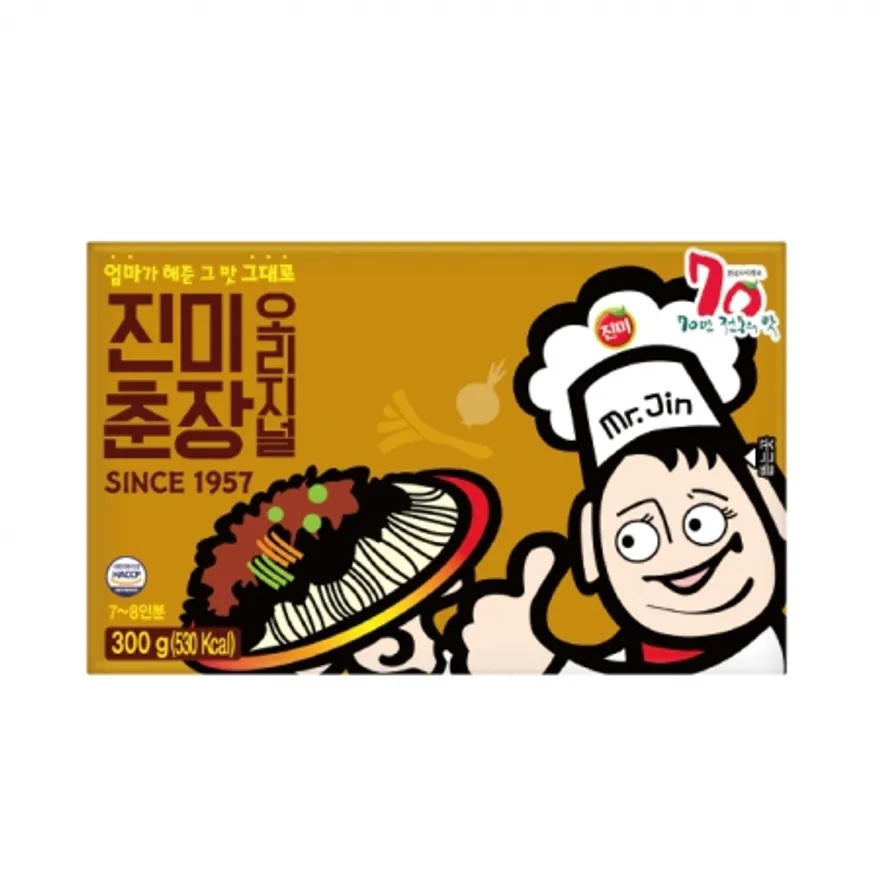 춘장, 300g, 진미식품,냉장 이미지