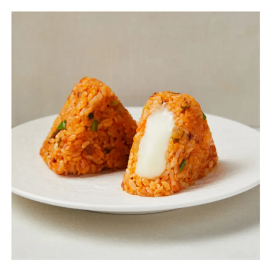 ⭐간편식⭐김치치즈구운주먹밥, 100g(쌀:외국산), 한우물,냉동 이미지
