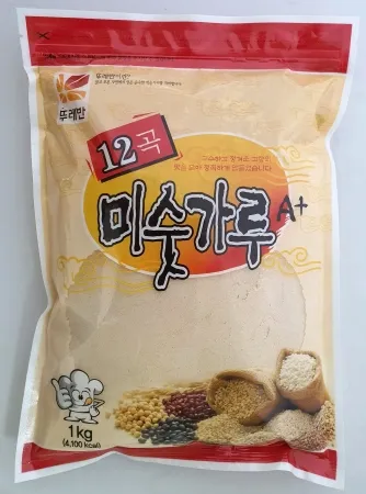 12곡미숫가루, 1Kg, 뚜레반, 실온