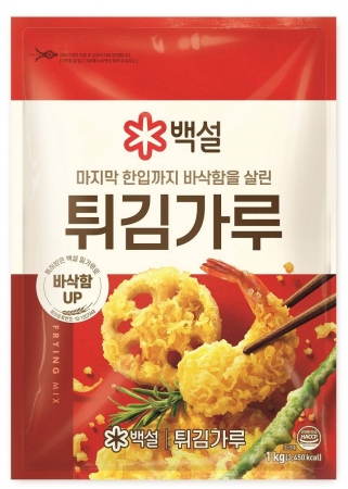 백설튀김가루, 1Kg, 실온
