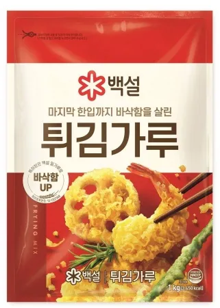 백설튀김가루, 1Kg, 실온