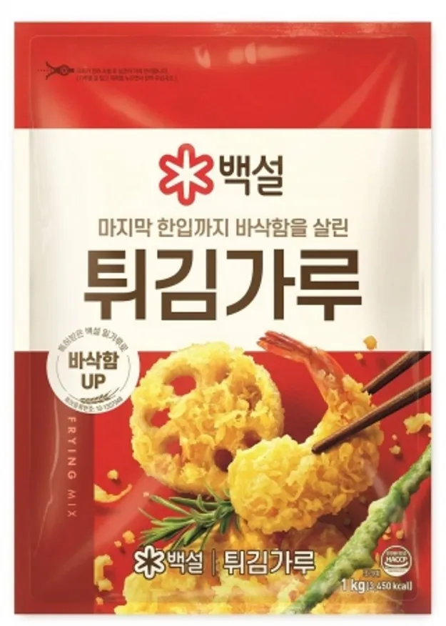 백설튀김가루, 1Kg, 실온 이미지