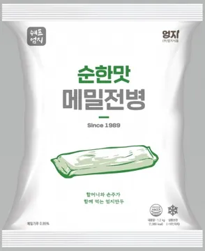 메밀전병(순한), 1.2Kg, 엄지식품, 냉동