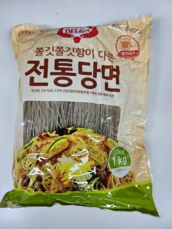 전통당면, 1Kg, 롯데푸드, 실온