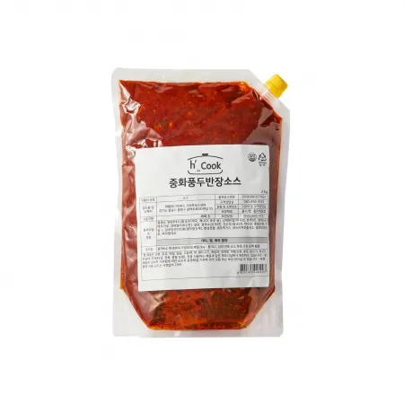 중화풍두반장소스, 2Kg, 냉장