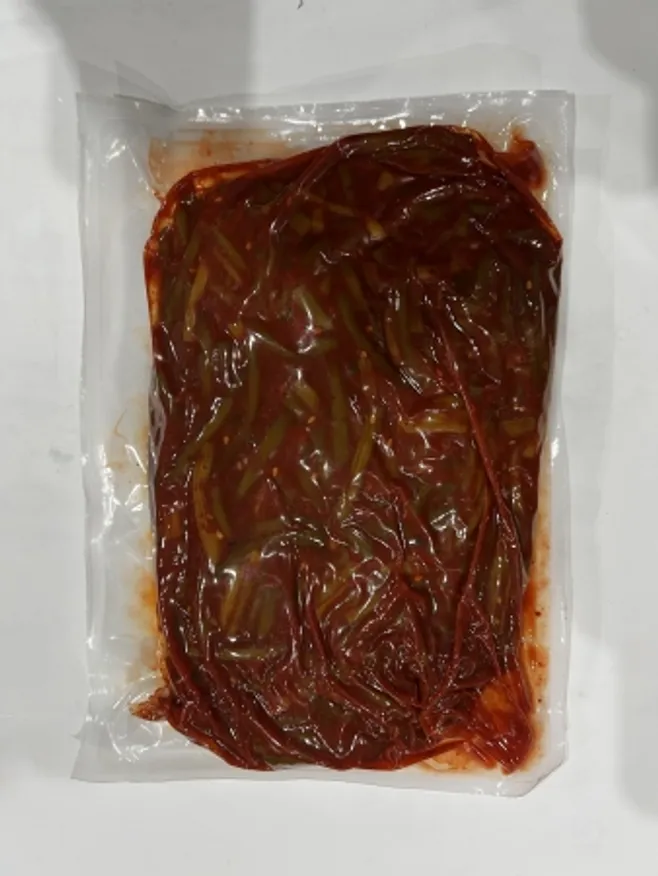 마늘쫑무침,1Kg,냉장,중국 이미지