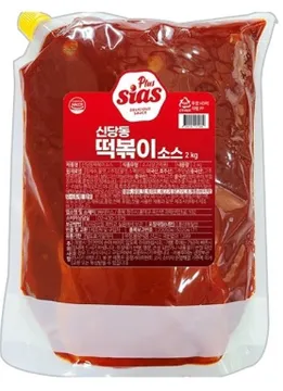 신당동떡볶이소스(시아스,실온,국산)
