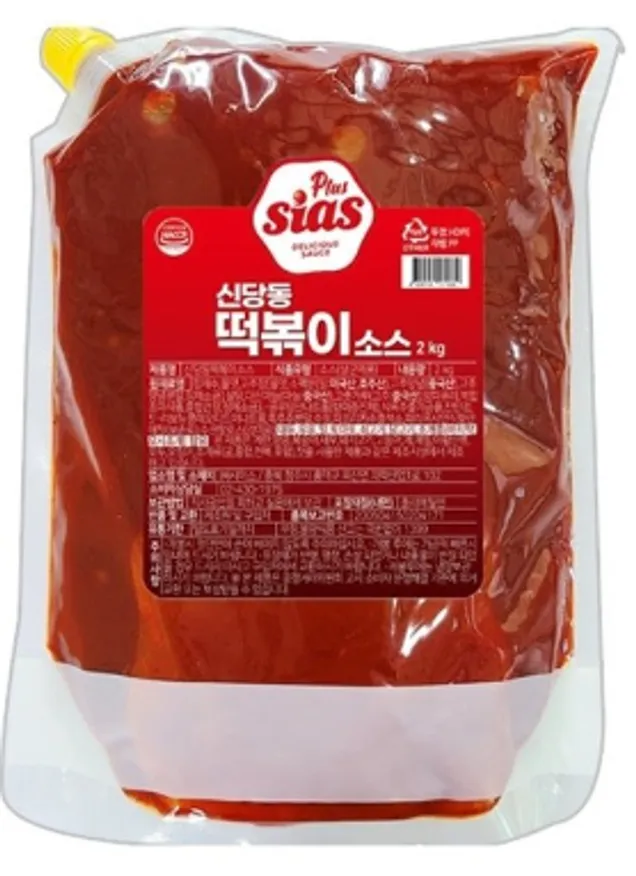 신당동떡볶이소스(시아스,실온,국산) 이미지