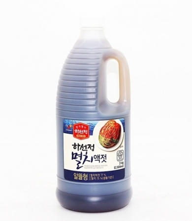 멸치액젓알뜰형(하선정,실온)