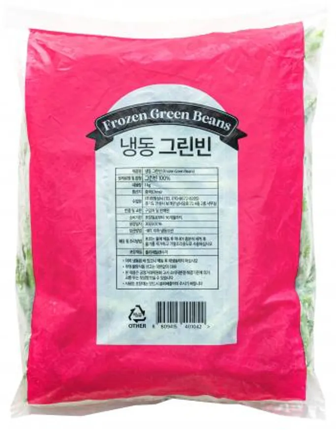 그린빈스(상품,냉동,중국) 이미지