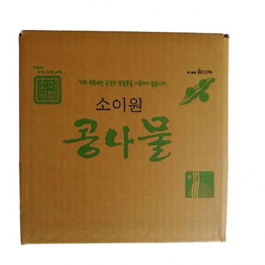 곱슬이콩나물,1kg,냉장,수입 이미지
