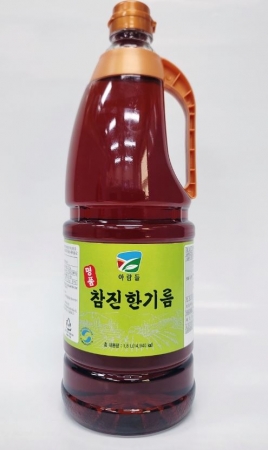명품참진한기름(향미유),1.8,아람들,실온 이미지