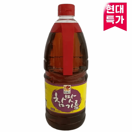 참맛기름, 1.7L, 뚜레반, 실온
