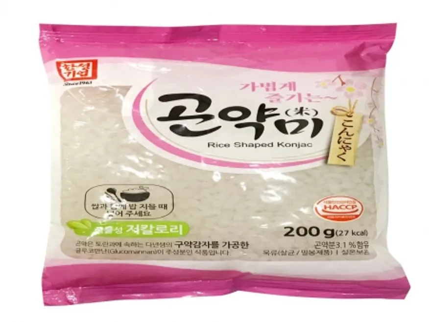 곤약미(한성기업,실온) 이미지