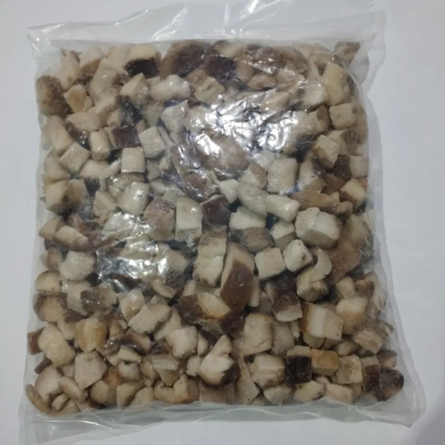 표고버섯다이스(상품,냉동,중국) 이미지