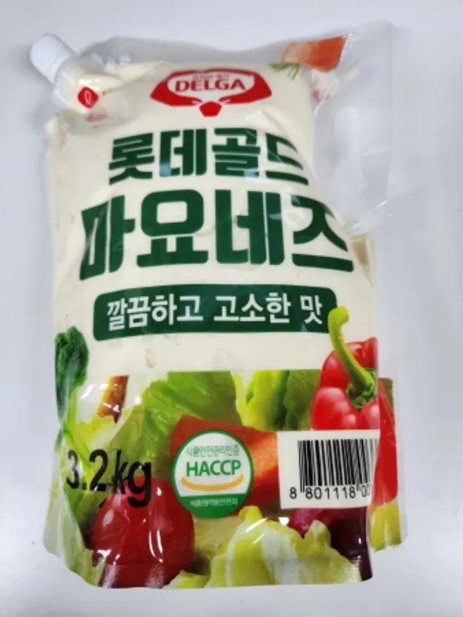 마요네즈(스파우트)(롯데,실온) 이미지